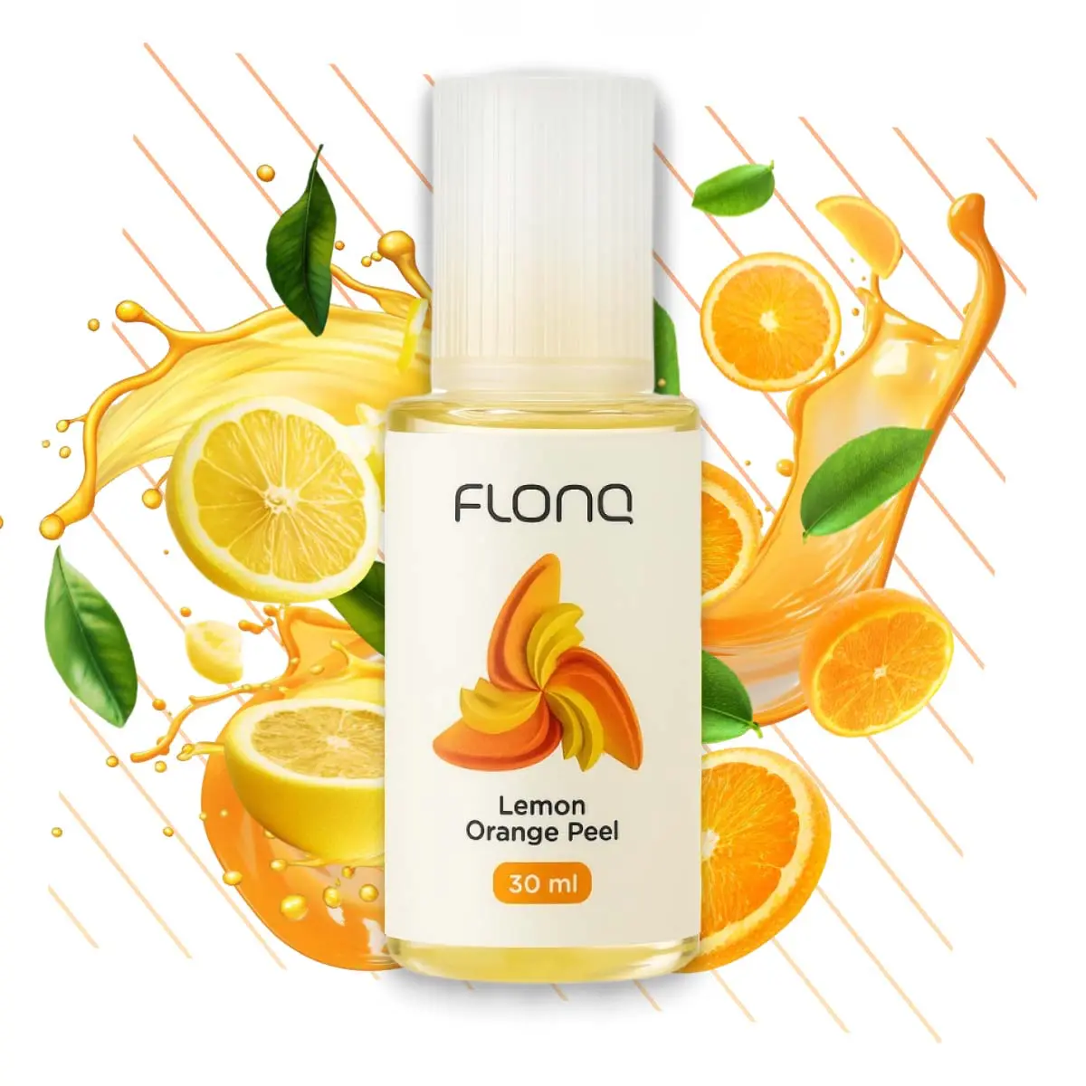 FLONQ 30ml Strawberry Kiwi - obrazek 4