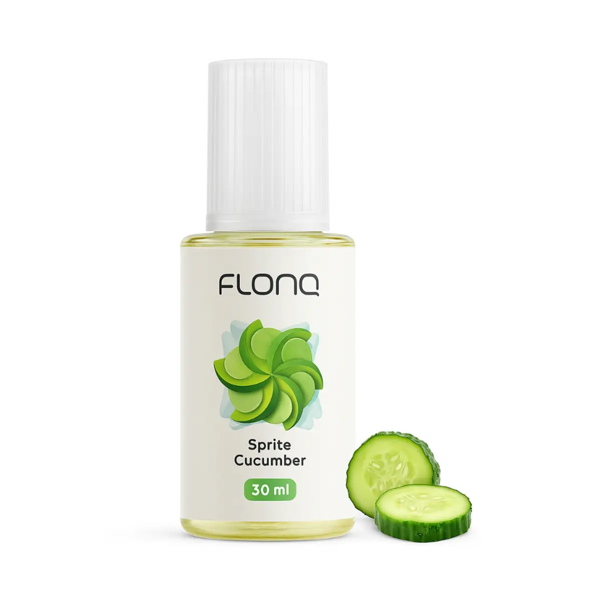 FLONQ 30ml Strawberry Kiwi - obrazek 3