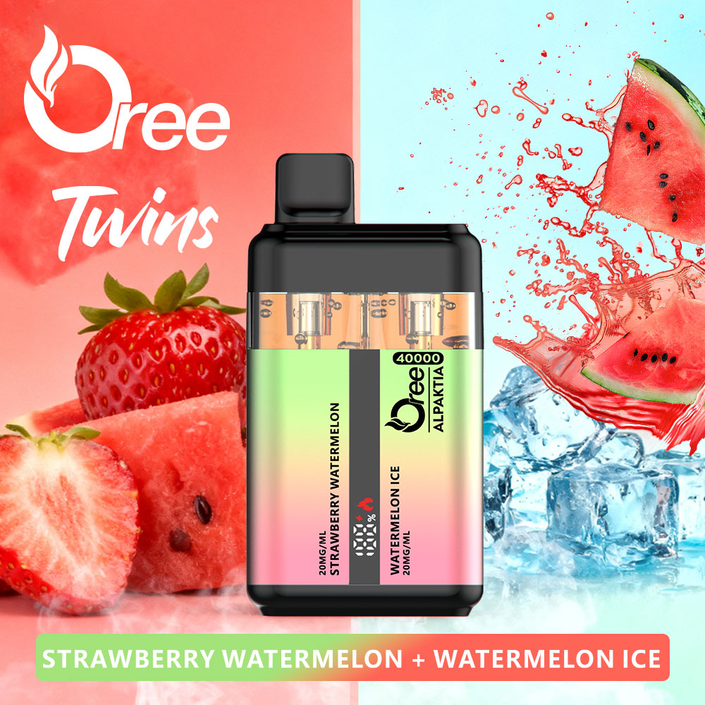 Oree Alpaktia WATERMELON ICE / STRAWBARRY WATERMELON - obrazek 2