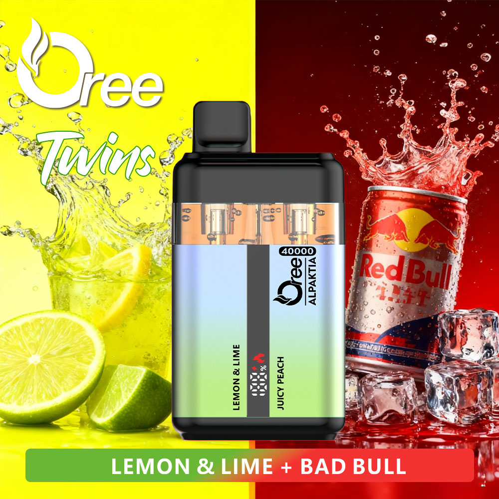 Oree Alpaktia LEMON&LIME / BAD BULL