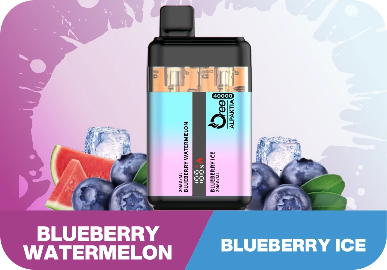 Oree Alpaktia BLUEBERRY WATERMELON / BLUEBERRY ICE