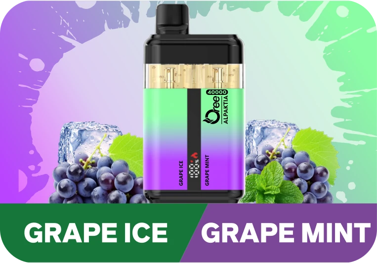 Oree Alpaktia GRAPE ICE / GRAPE MINT
