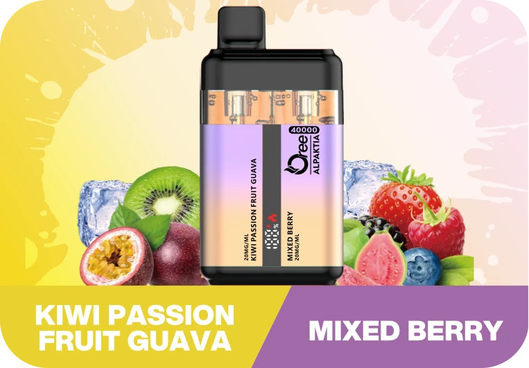Oree Alpaktia KIWI PASSION FRUIT GUAVA / MIXED BERRY