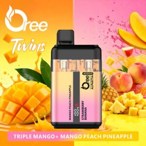 Oree Alpaktia TRIPLE MANGO / MANGO PEACH PINEAPPLE